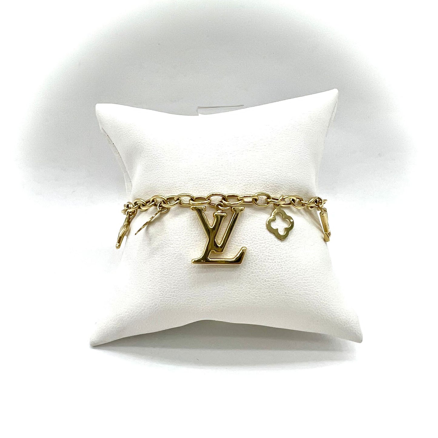 Louis Vuitton Allure Gold Chain Bracelet