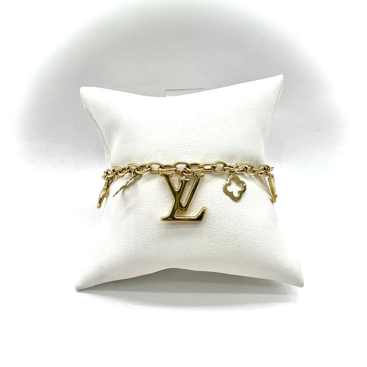 Louis Vuitton Allure Gold Chain Bracelet